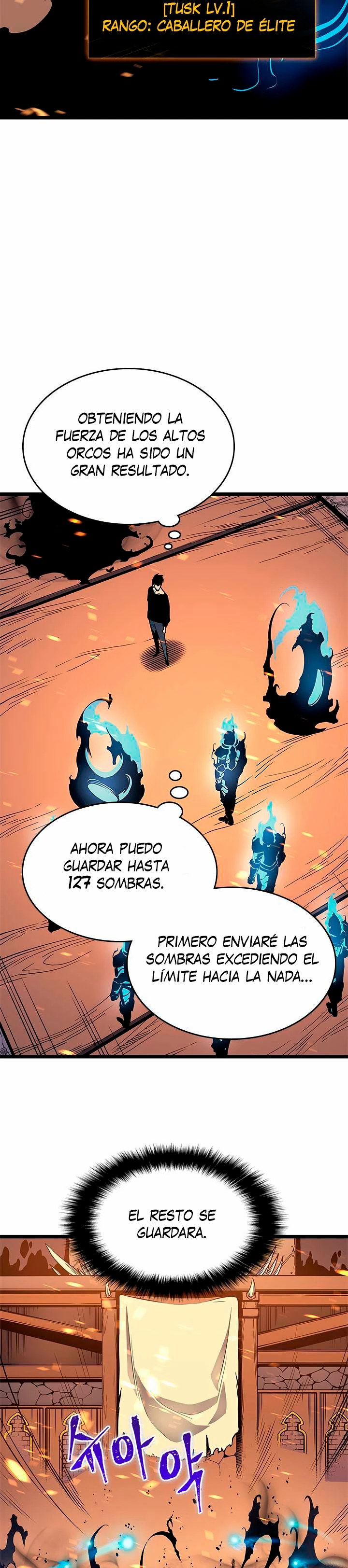 Solo Subiendo de level > Capitulo 75 > Page 221